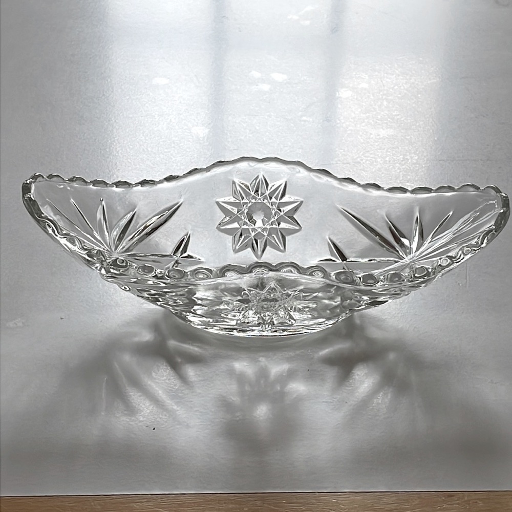 VTG - Three “Star of David” Celery Dishes